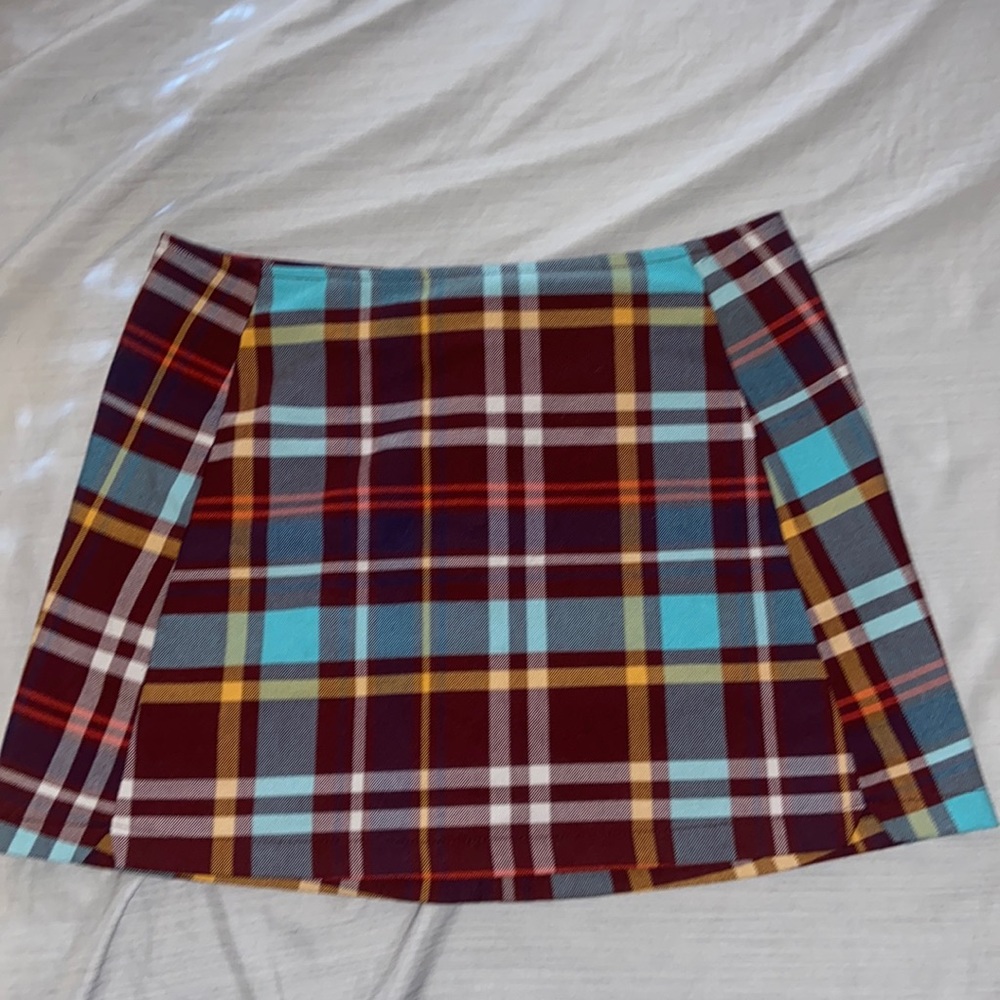 Plaid Urban Outfitters Skirt